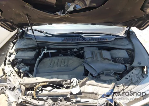 2019 Acura Mdx Tech Pkg из США, поврежденный, VIN 5J8YD4H55KL037093